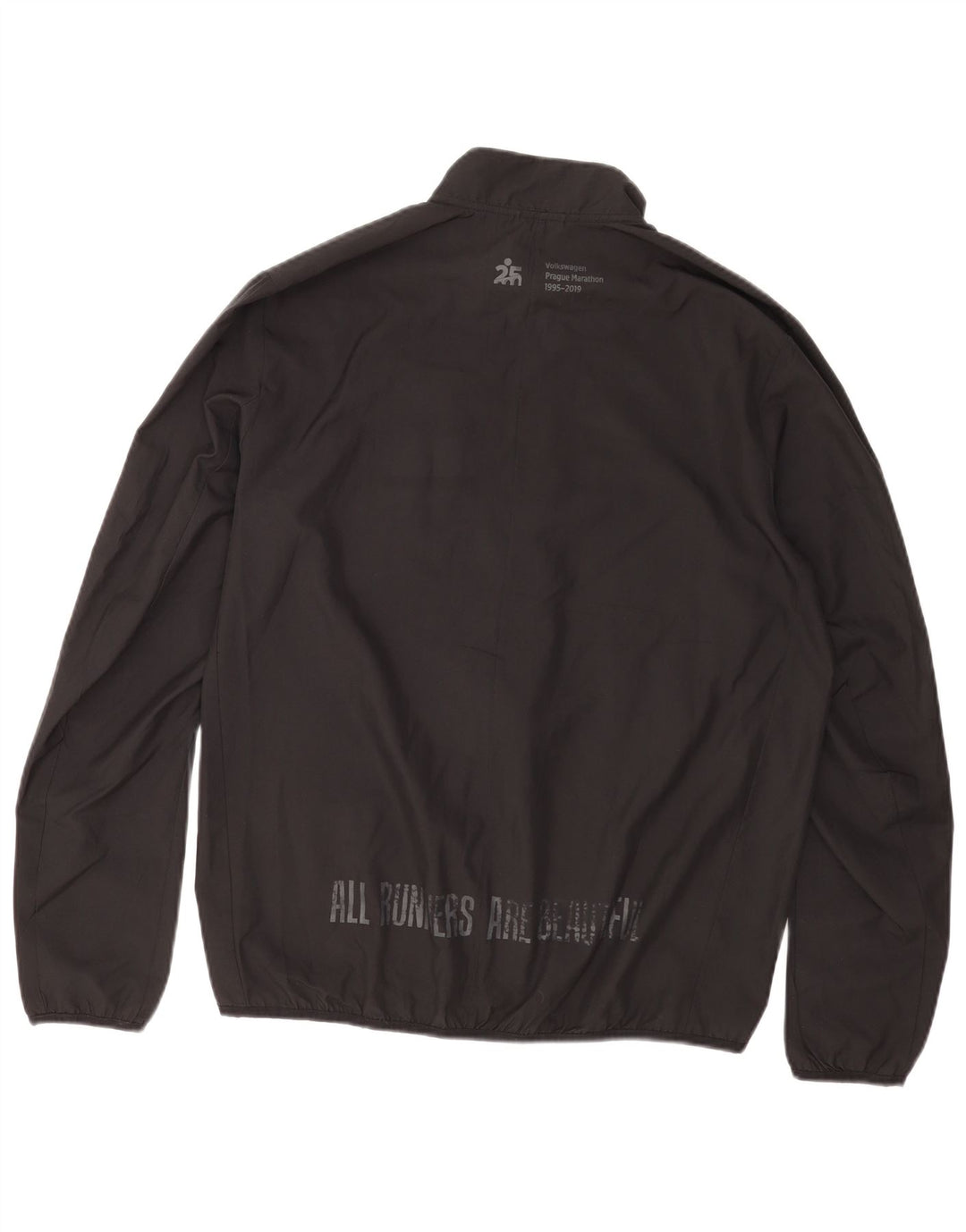 Jachetă de top pentru trening grafic Adidas pentru bărbați, mediu negru