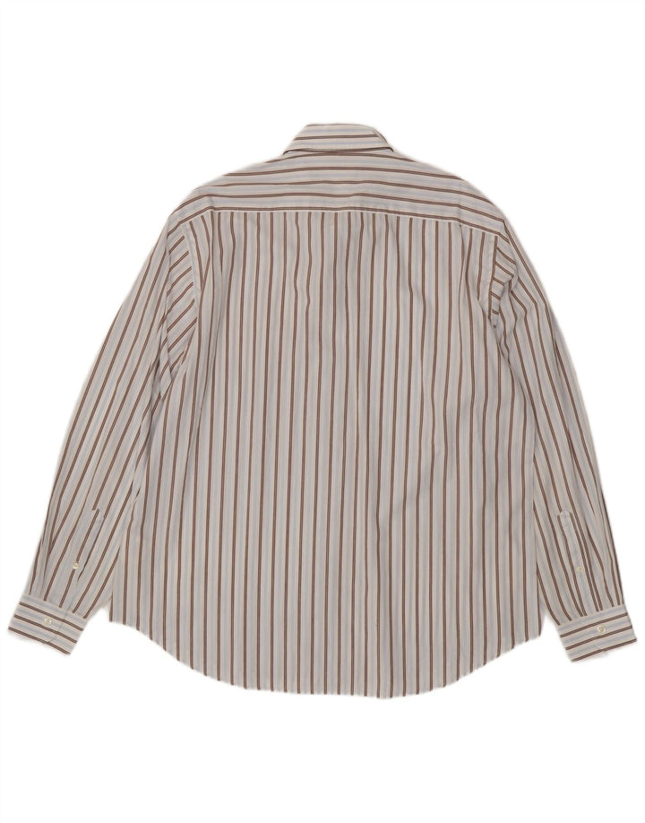 Cămașă pentru bărbați CARRERA XL, albastru, bumbac cu dungi