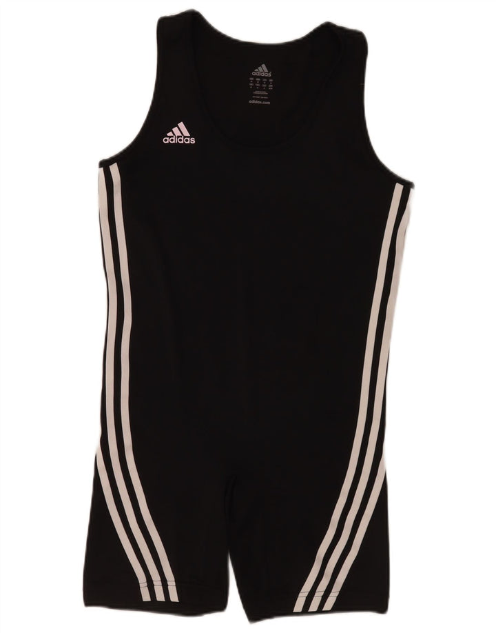 Combi fără mâneci pentru femei Adidas UK 12 Poliester mediu negru