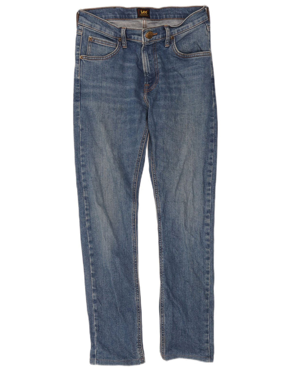 Blugi Lee Luke Tapered Slim W27 L32 Bumbac albastru