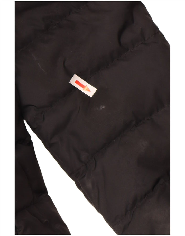 Jachetă căptușită Levi's pentru femei, cu ajustare largi, UK 6 XS, poliester negru