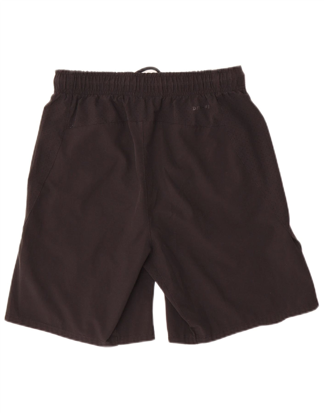 Pantaloni scurți sport Nike Dri Fit Graphic pentru bărbați, poliester negru mic