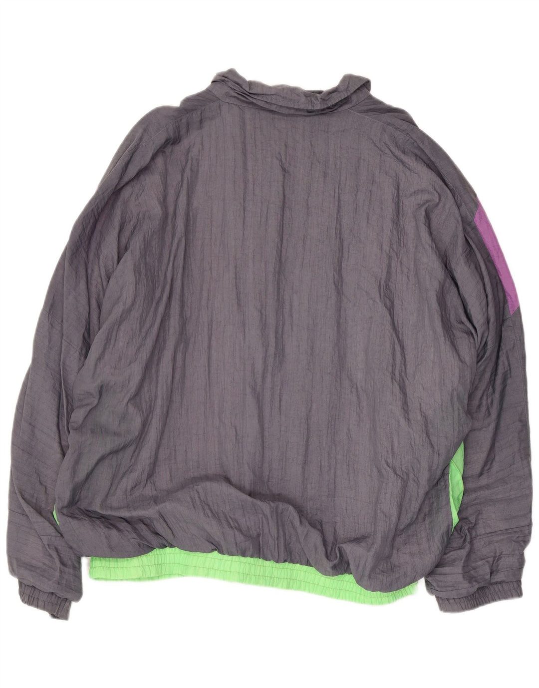 Jachetă de trening pentru bărbați CLIPPER UK 46 2XL bumbac color bloc gri