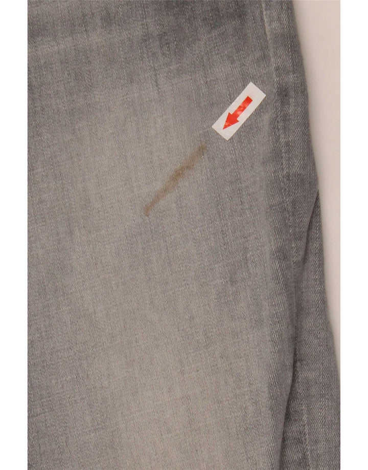 Blugi Jack & Jones GLENN Slim pentru bărbați W33 L34 bumbac gri