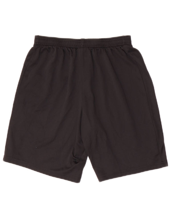Pantaloni scurți sport Nike Dri Fit Slim pentru băieți 10-11 ani Poliester mediu negru