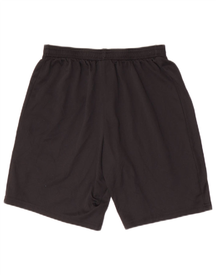 Pantaloni scurți sport Nike Dri Fit Slim pentru băieți 10-11 ani Poliester mediu negru