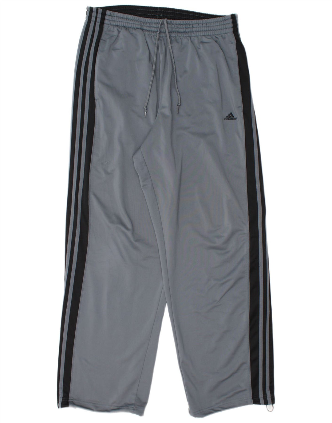 Pantaloni de trening ADIDAS pentru bărbați, mari, gri, blocuri de culoare