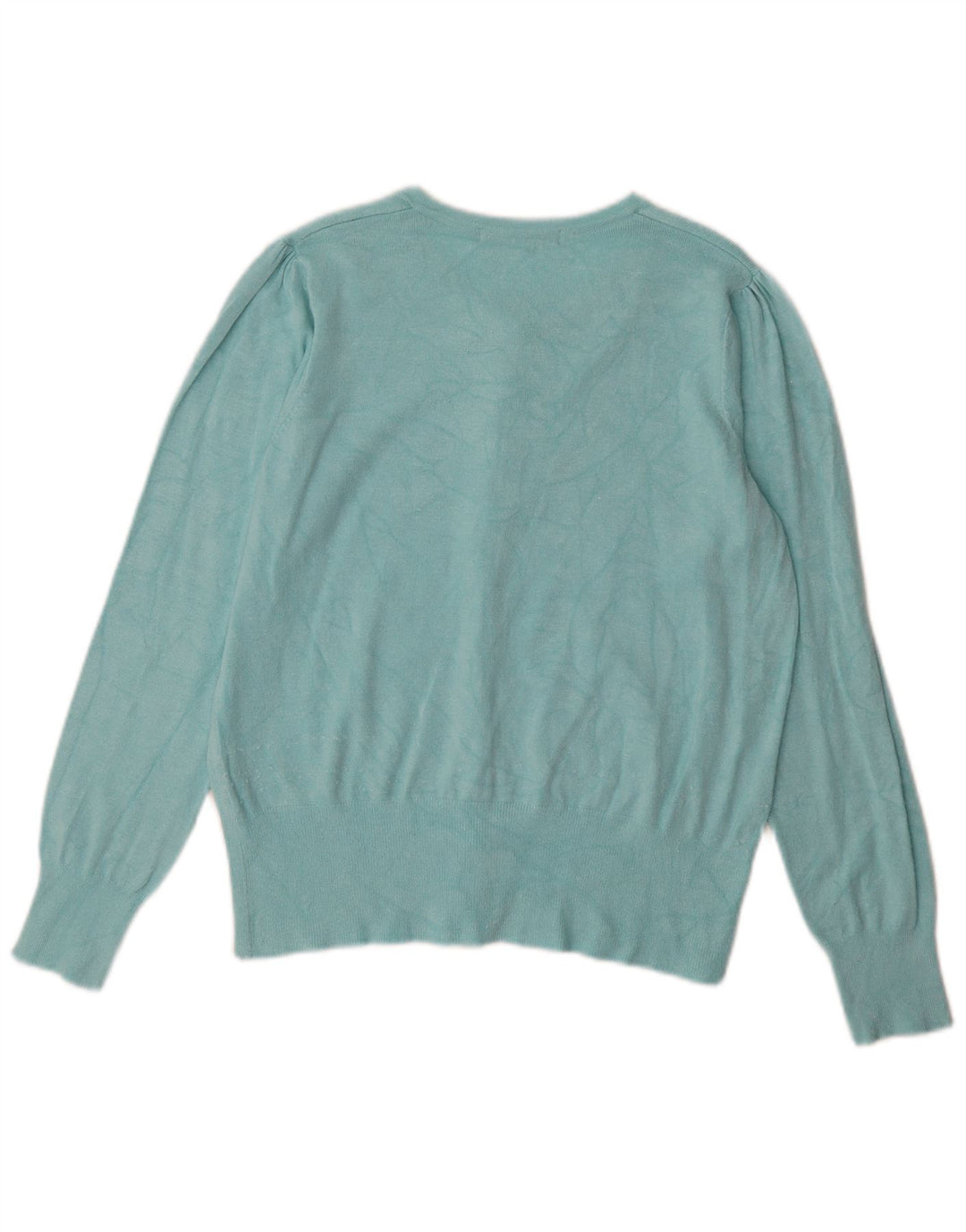 Pulover cardigan pentru femei Marks & Spencer UK 14 Medium Blue