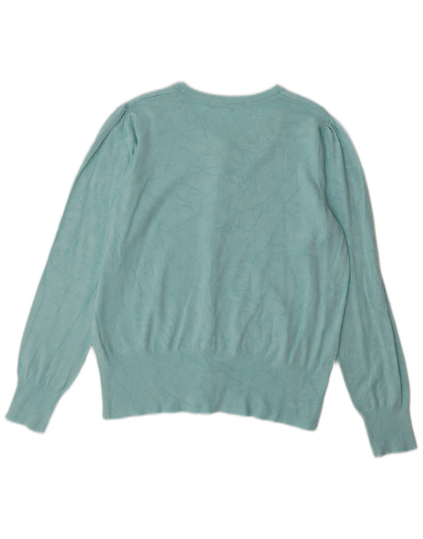 Pulover cardigan pentru femei Marks & Spencer UK 14 Medium Blue