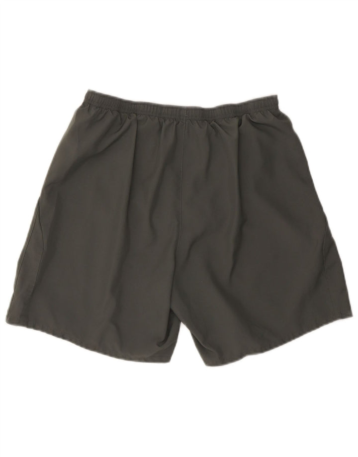 Pantaloni scurți sport Nike Dri Fit pentru bărbați, mari, gri, poliester