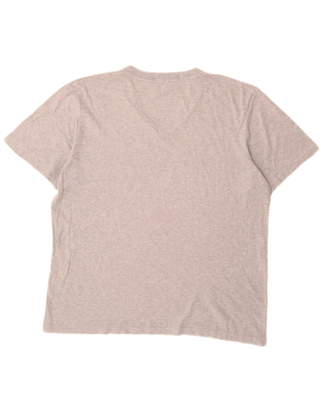 Tricou pentru bărbați Benetton Top Medium Gri Pete