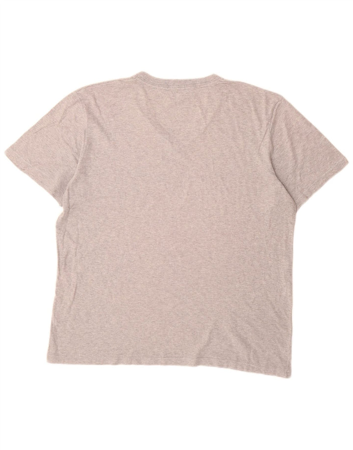 Tricou pentru bărbați Benetton Top Medium Gri Pete