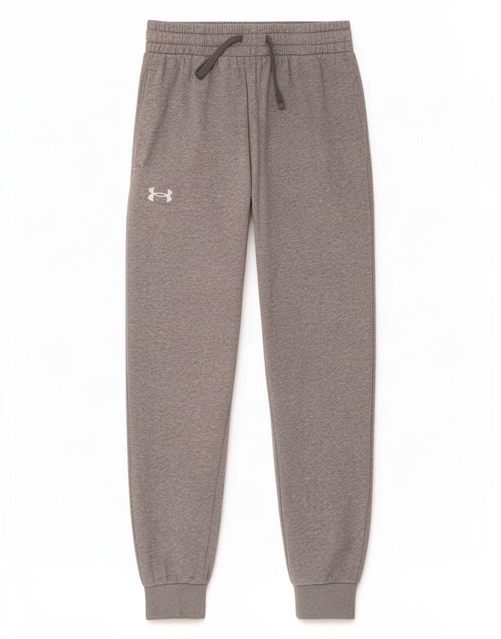 Pantaloni de trening Under Armour pentru bărbați Joggeri din bumbac gri mediu