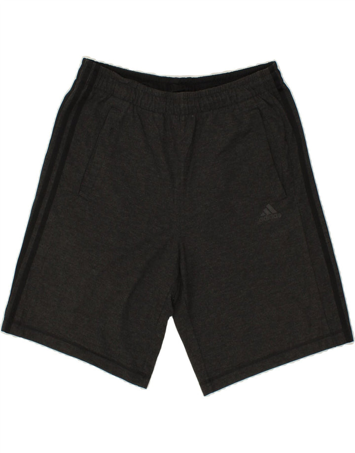 ADIDAS Mens Sport Shorts Medium  Grey Polyester Vintage Adidas and Second-Hand Adidas from Messina Hembry 