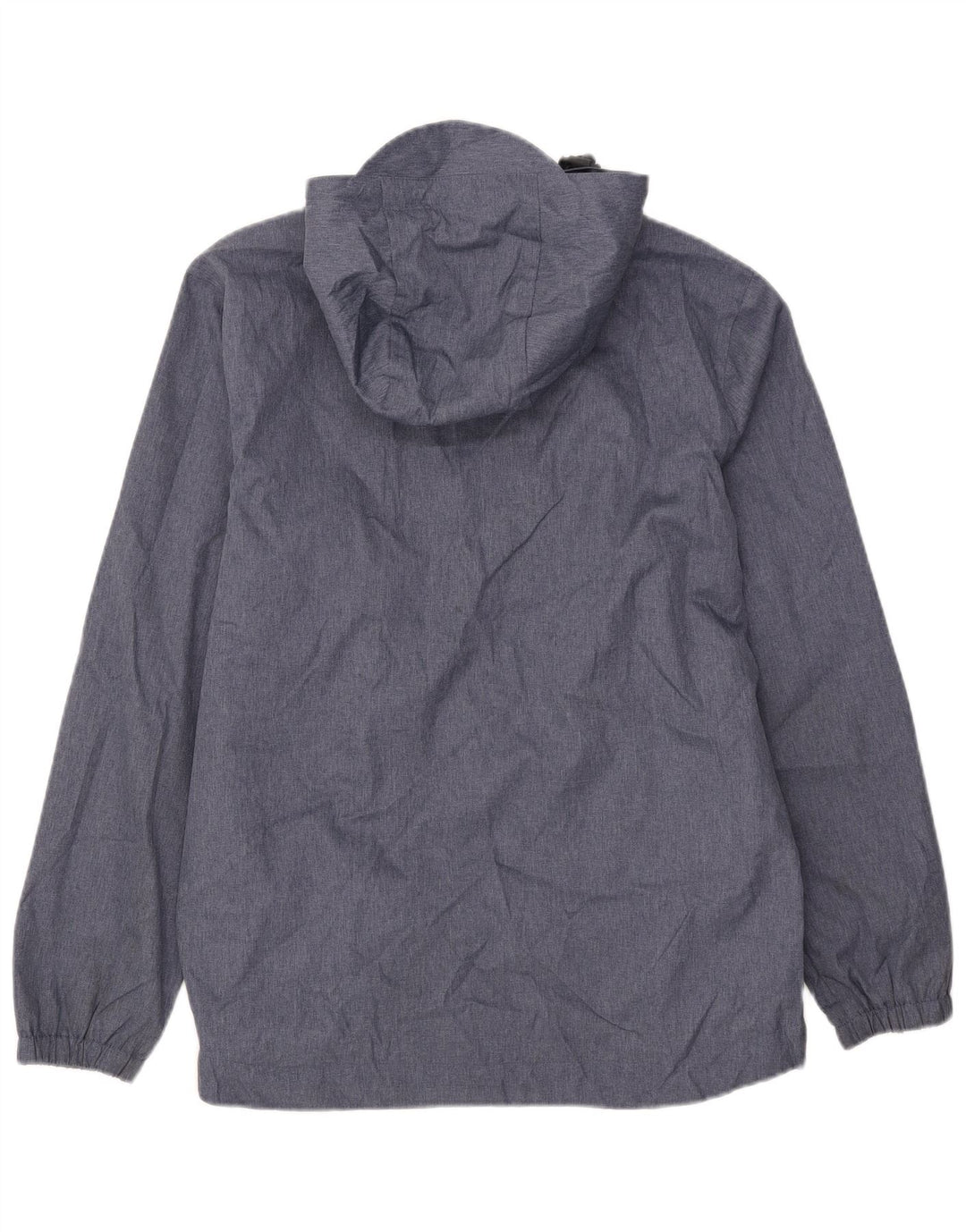 Jachetă de ploaie cu glugă Lyle & Scott pentru bărbați UK 38 Poliester albastru mediu