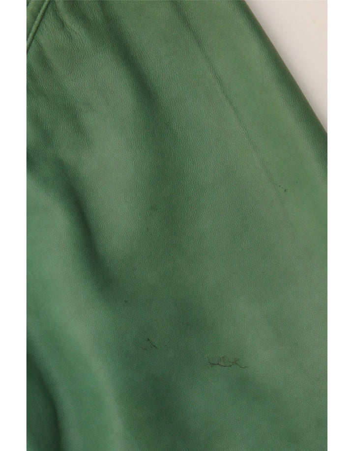 C.Comberti Jachetă din piele pentru bărbați IT 50 Large Green Leather