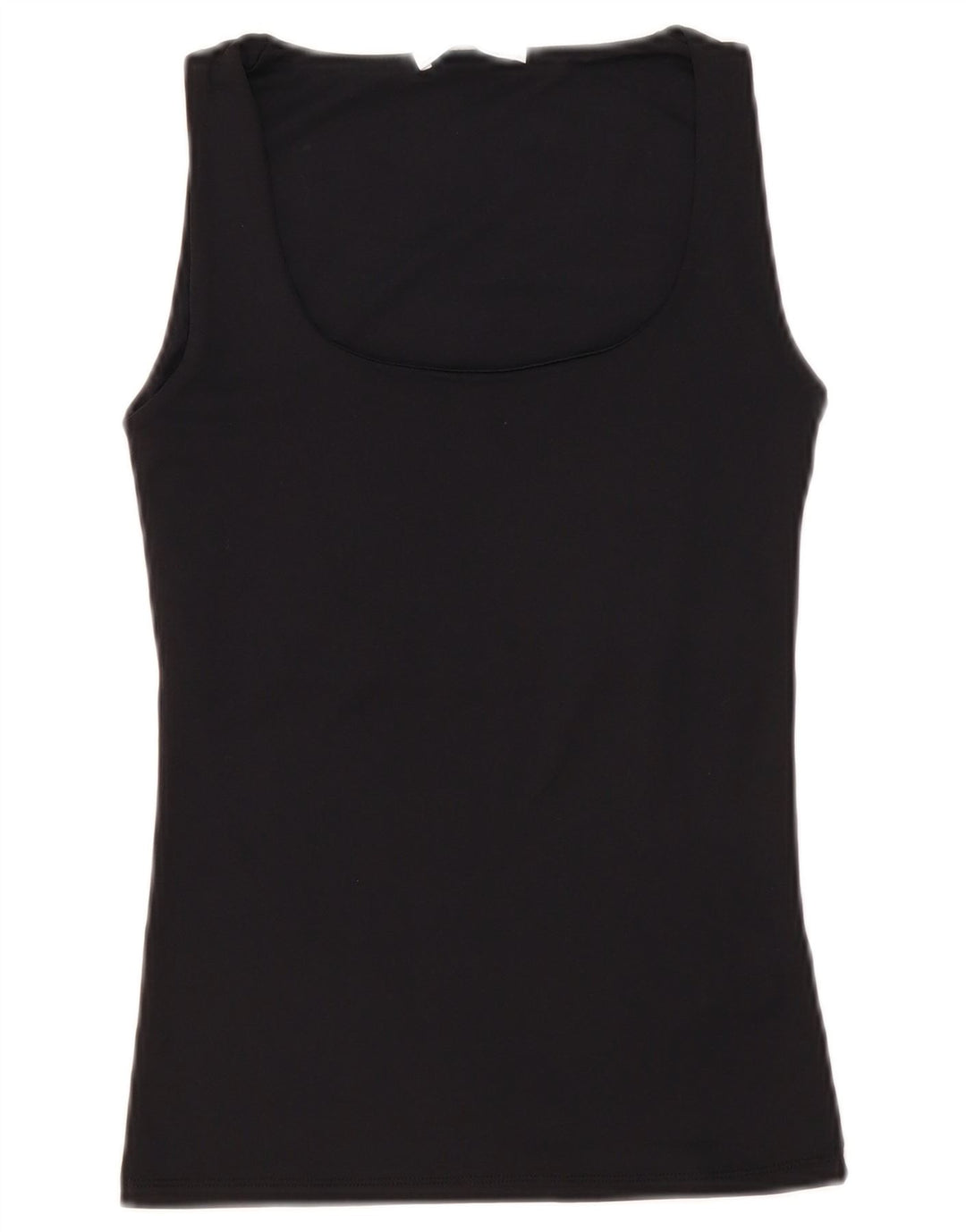 Vest Vest Top Femei Zara UK 8 Small Poliamidă Neagră