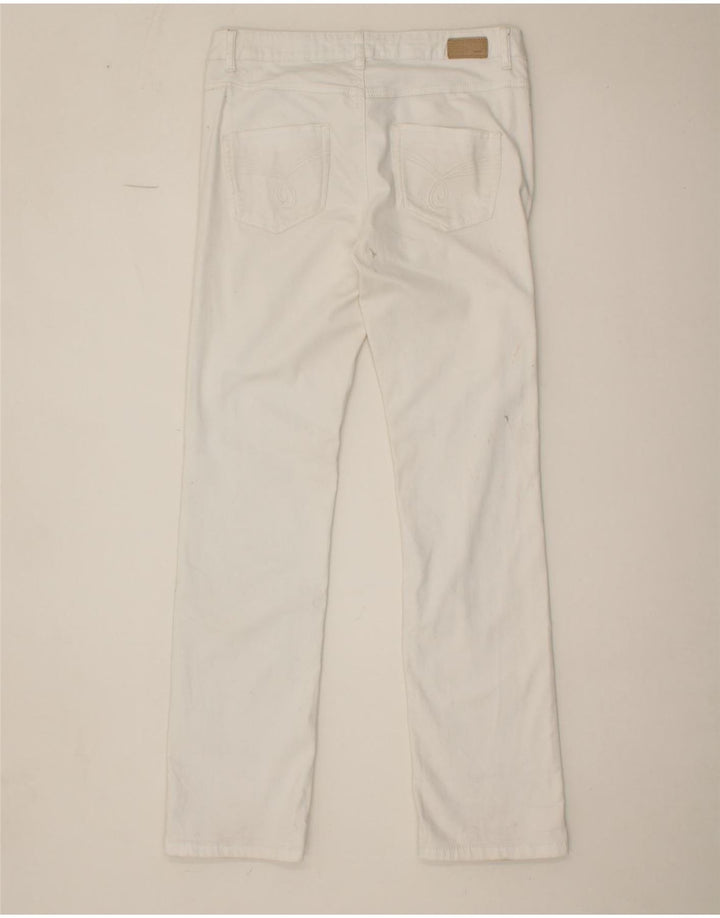 ESPRIT Womens Slim Jeans W30 L32 White Vintage Esprit and Second-Hand Esprit from Messina Hembry 