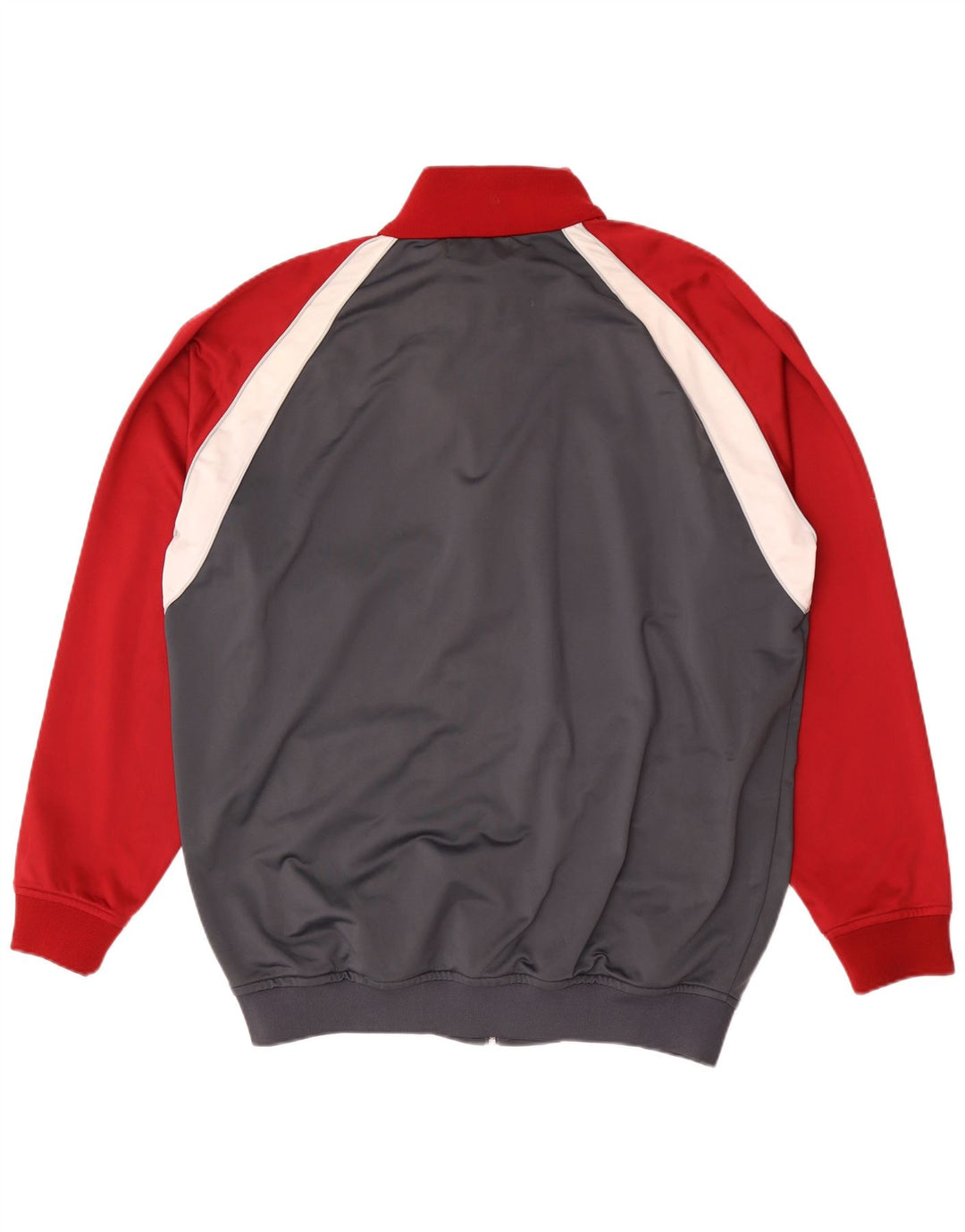 Jachetă de trening pentru bărbați Kappa, 3XL, gri, poliester color bloc