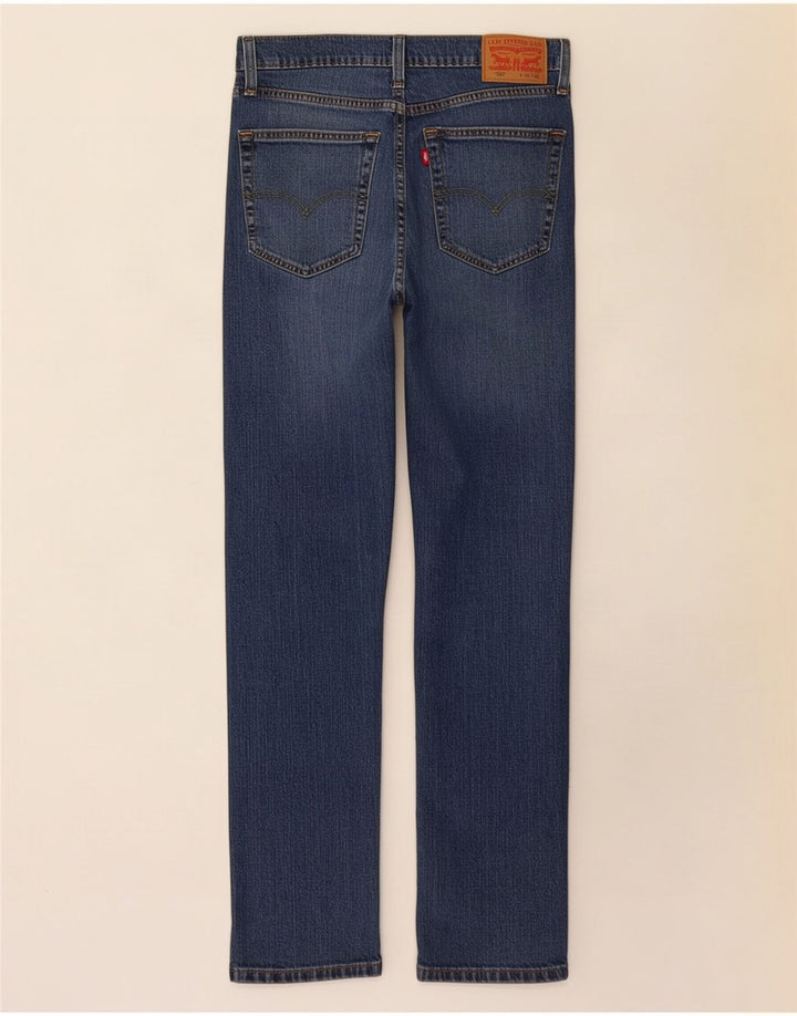Blugi conici pentru bărbați Levi's 502 W31 L32 Bumbac albastru