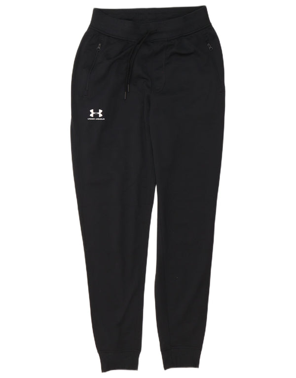 Pantaloni de trening pentru bărbați Under Armour Pantaloni de jogging Mici Poliester negru