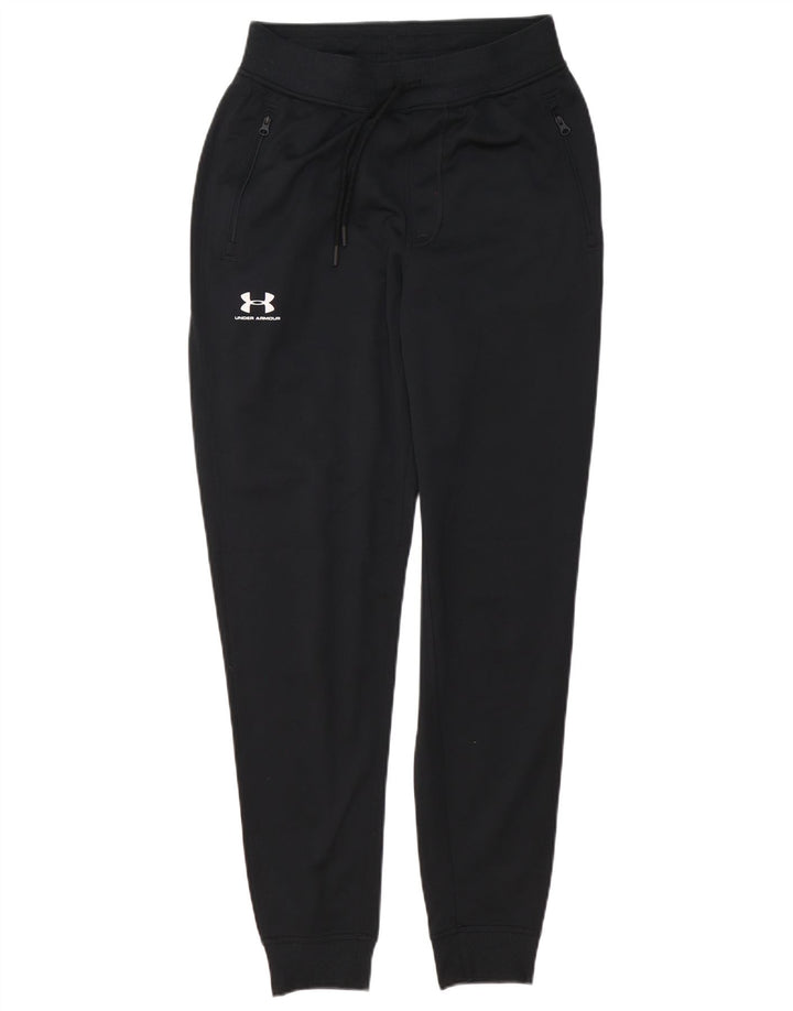 Pantaloni de trening pentru bărbați Under Armour Pantaloni de jogging Mici Poliester negru