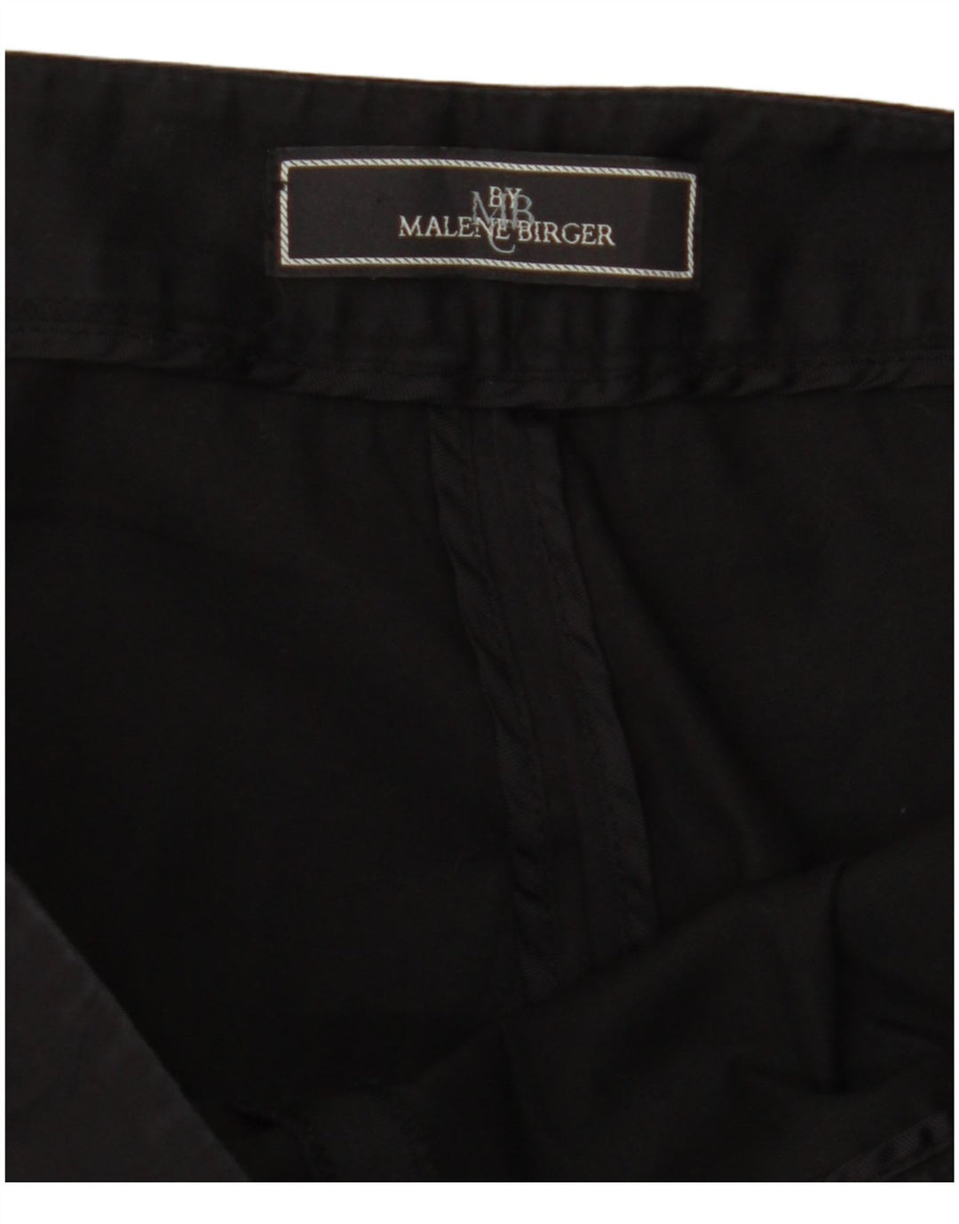 MALENE BIRGER Pantaloni cropped pentru femei L30 L27 Bleumarin