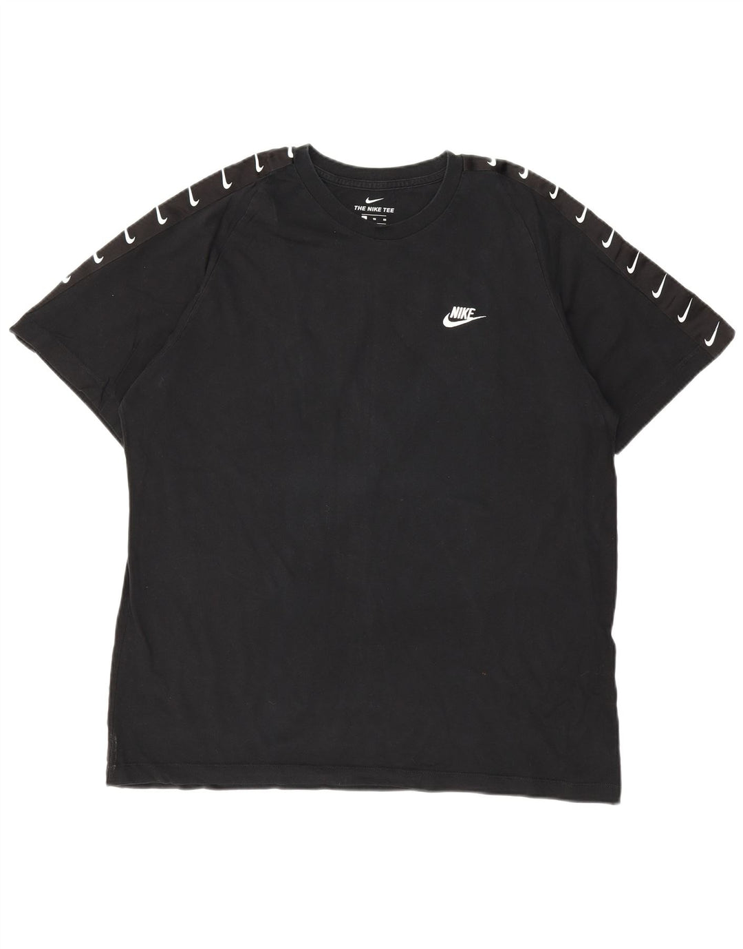 Tricou grafic pentru bărbați NIKE Top XL bumbac negru