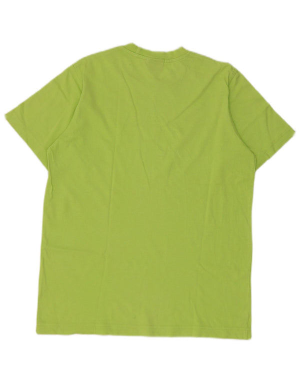 Tricou grafic Guess pentru bărbați Top mic verde
