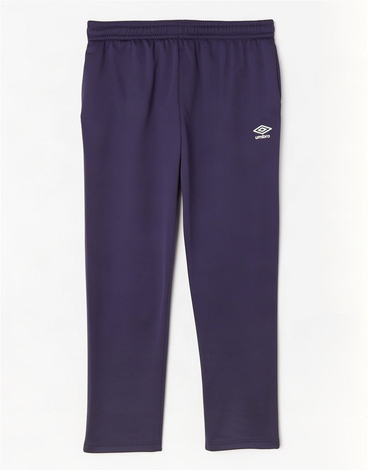 Pantaloni de trening Umbro pentru bărbați 3XL, poliester bleumarin