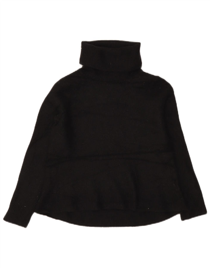 Pulover cu gât înrolat pentru femei White Label UK 12 Medium Negru
