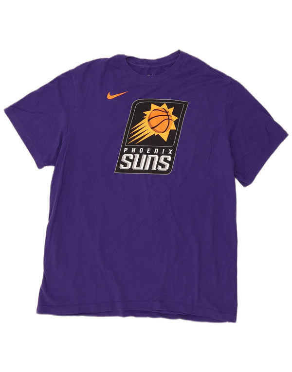 Tricou grafic Nike pentru bărbați Phoenix Suns Top XL Bumbac violet