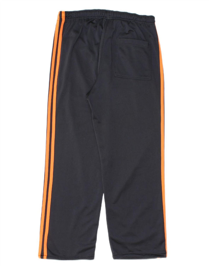 Pantaloni de trening Adidas pentru bărbați, poliester, albastru mic