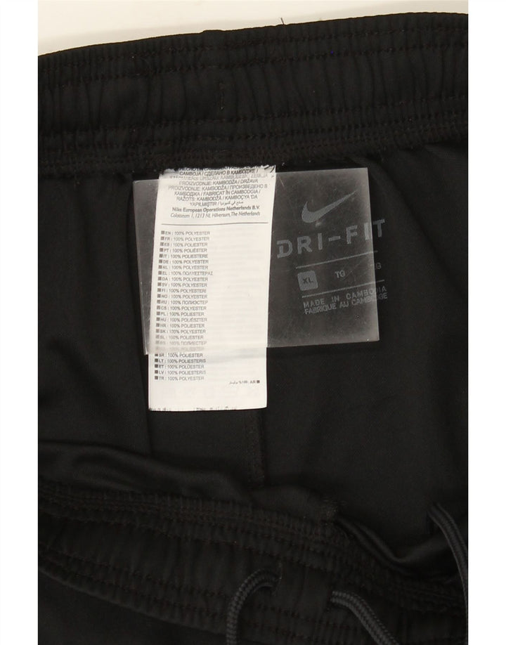 Pantaloni scurți sport Nike Dri Fit pentru bărbați XL, poliester negru