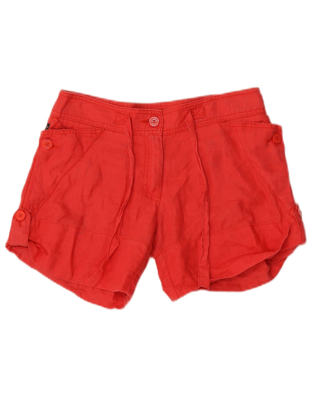 Pantaloni scurti cargo Armani W26 Small Red