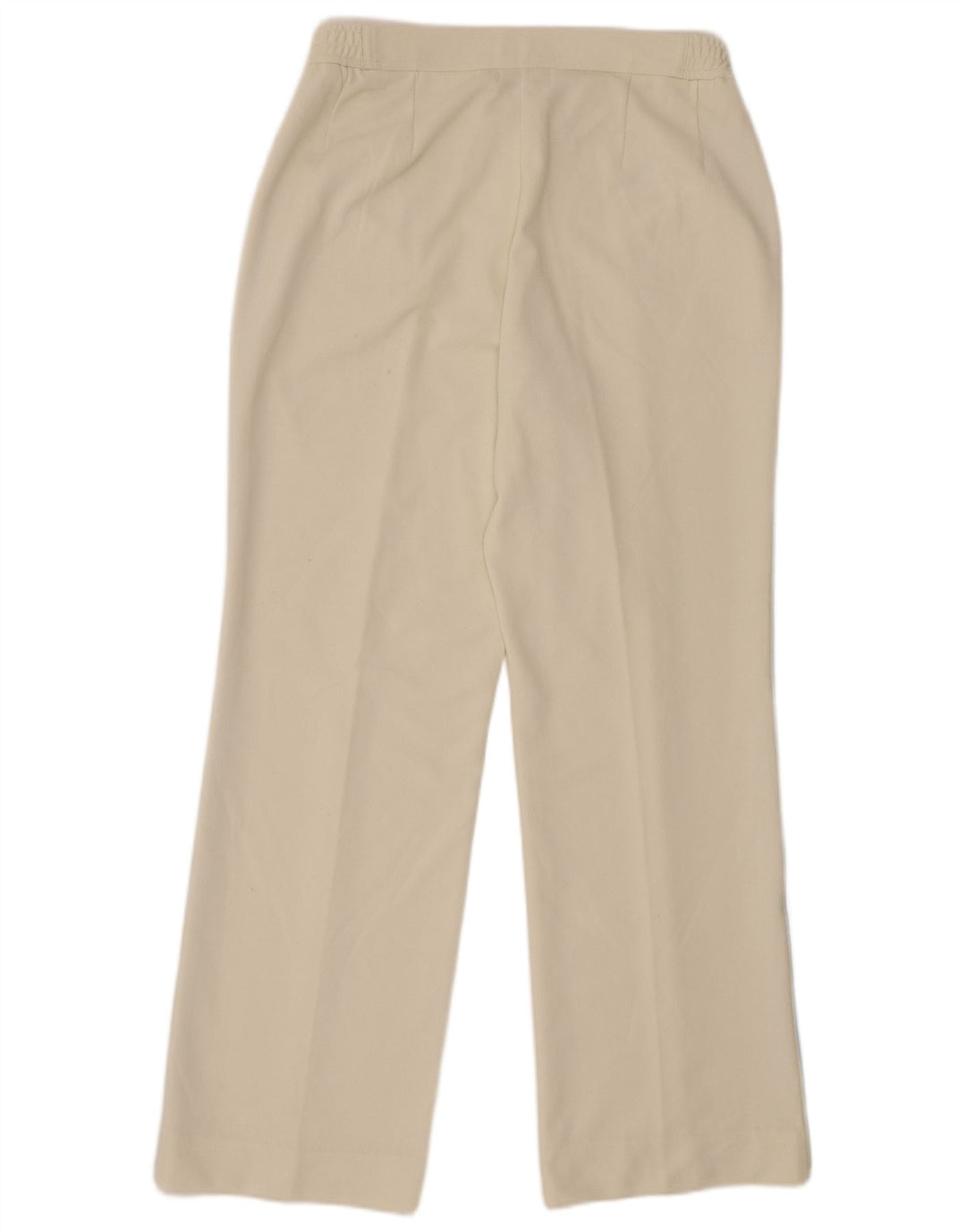 Pantaloni casual drepti pentru bărbați Mizuno W32 L32 poliester alb