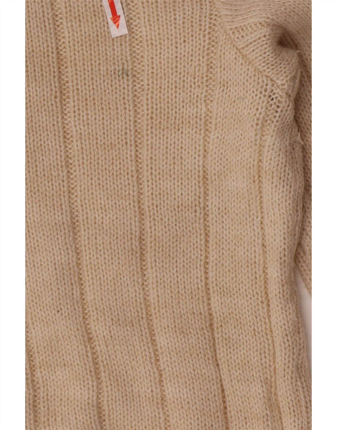 Cardigan Vintage pentru bărbați, bej mediu