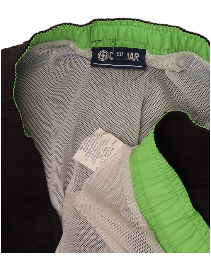 Pantaloni scurți de înot grafic pentru bărbați Colmar IT 60 2XL poliester negru color bloc