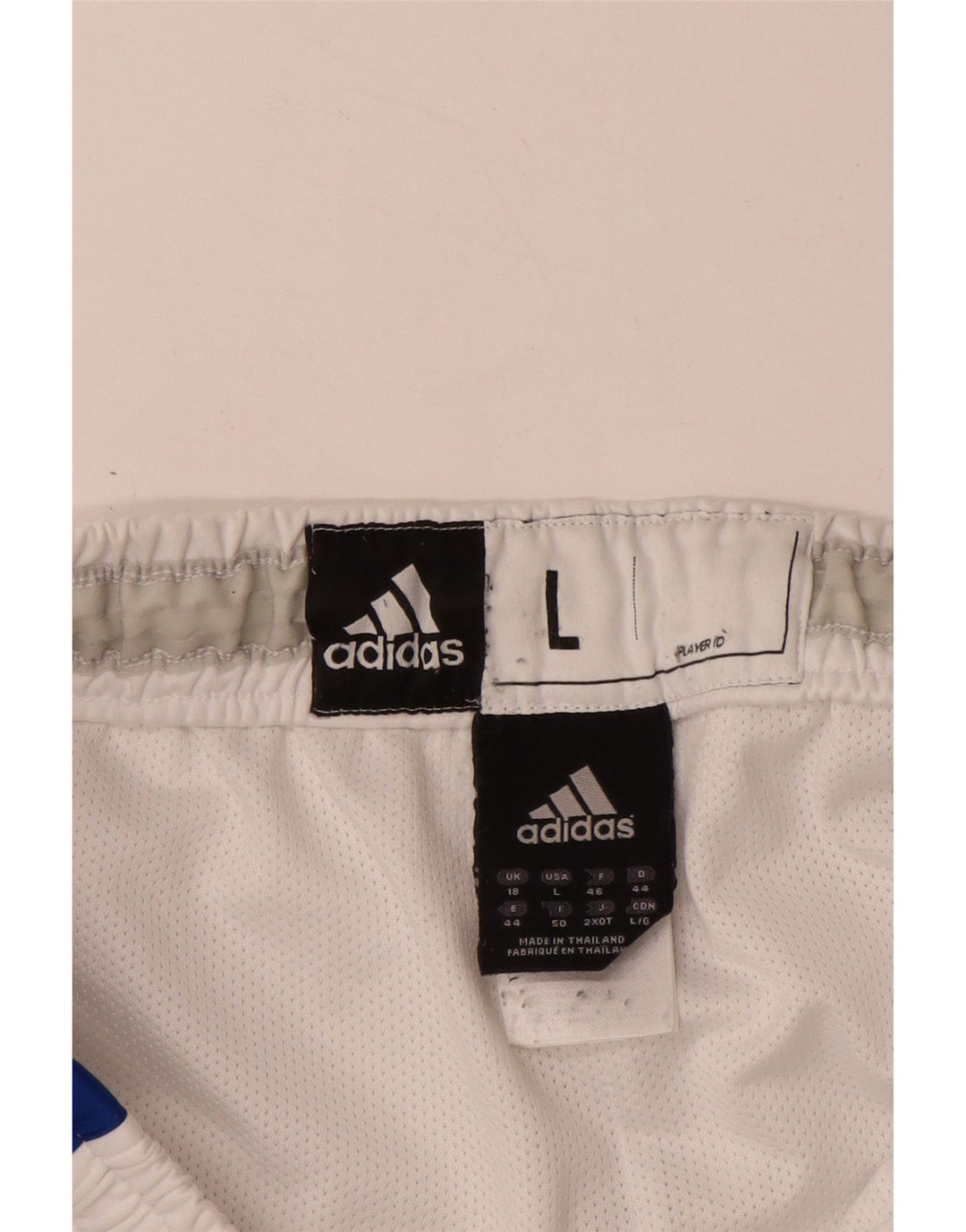 Pantaloni scurți sport Climalite ADIDAS pentru femei UK 18 XL, bumbac alb