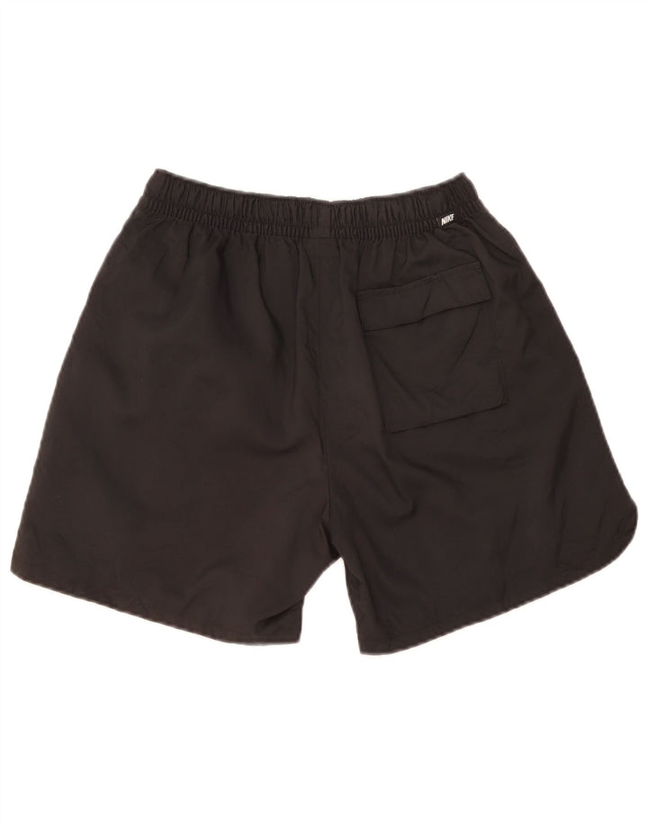 Pantaloni scurti sport pentru bărbați NIKE Poliester negru mic