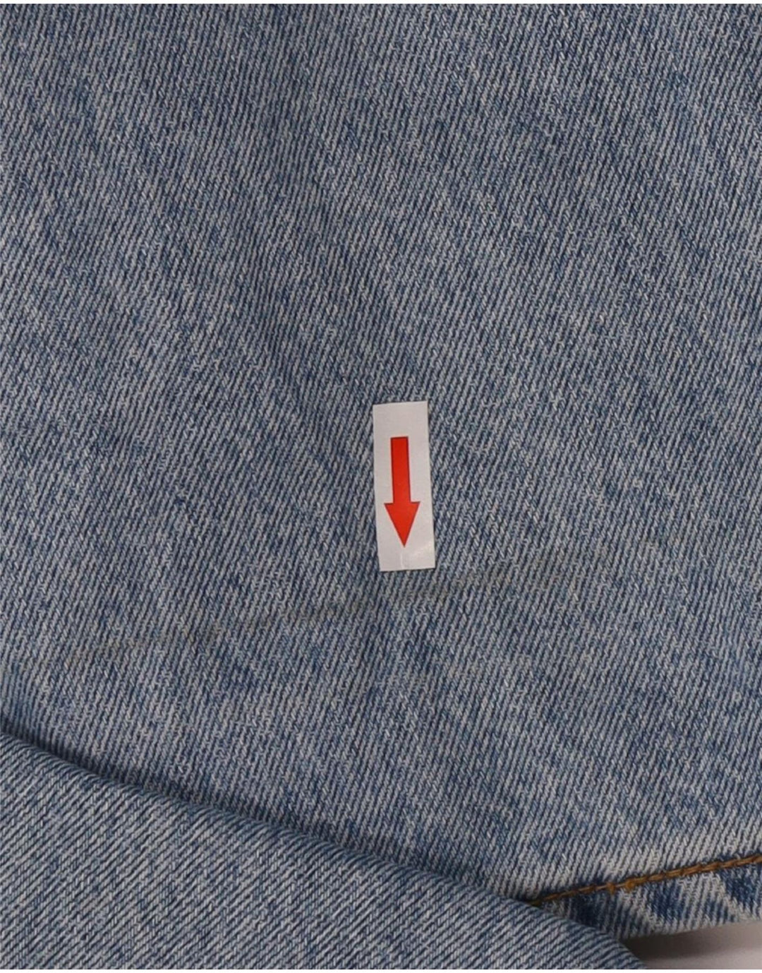 Blugi drepte pentru bărbați Wrangler Texas W34 L32 Bumbac albastru
