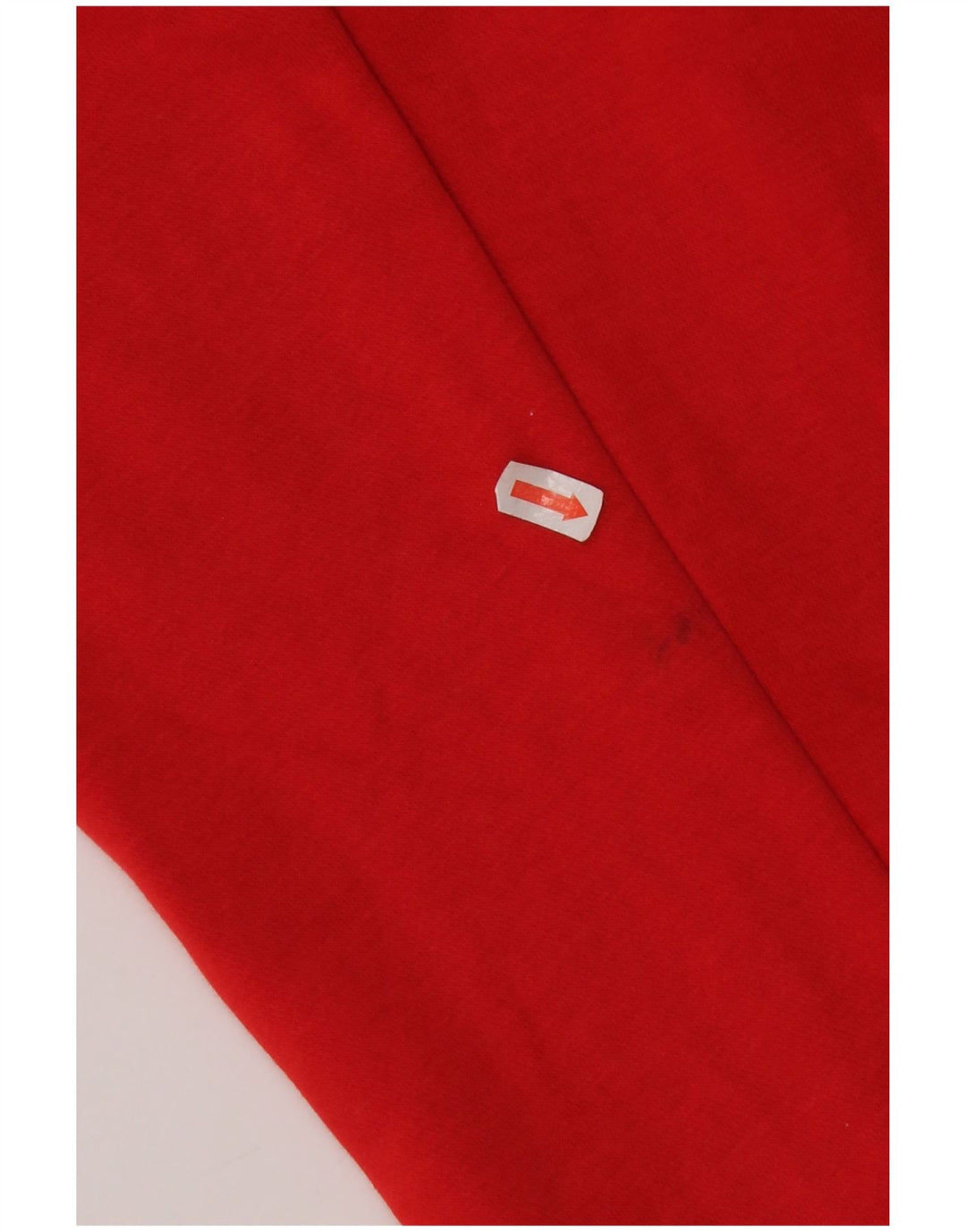 Pulover Nike Graphic Zip pentru bărbați, bumbac mare, roșu