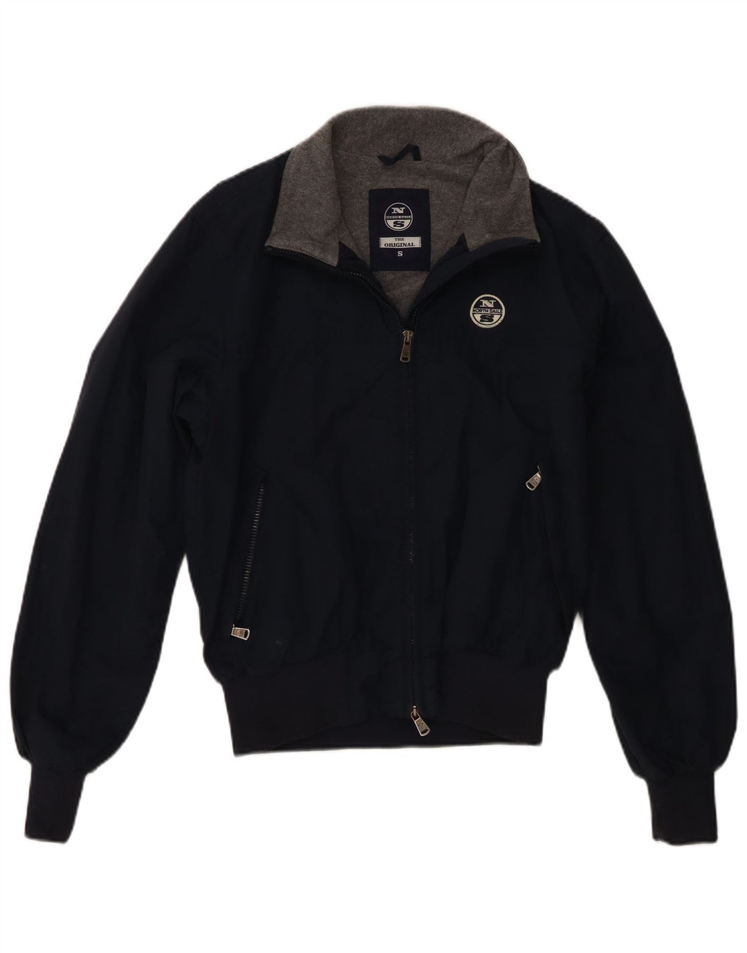 Jachetă Bomber North Sails pentru bărbați UK 36 Small, bleumarin, poliamidă