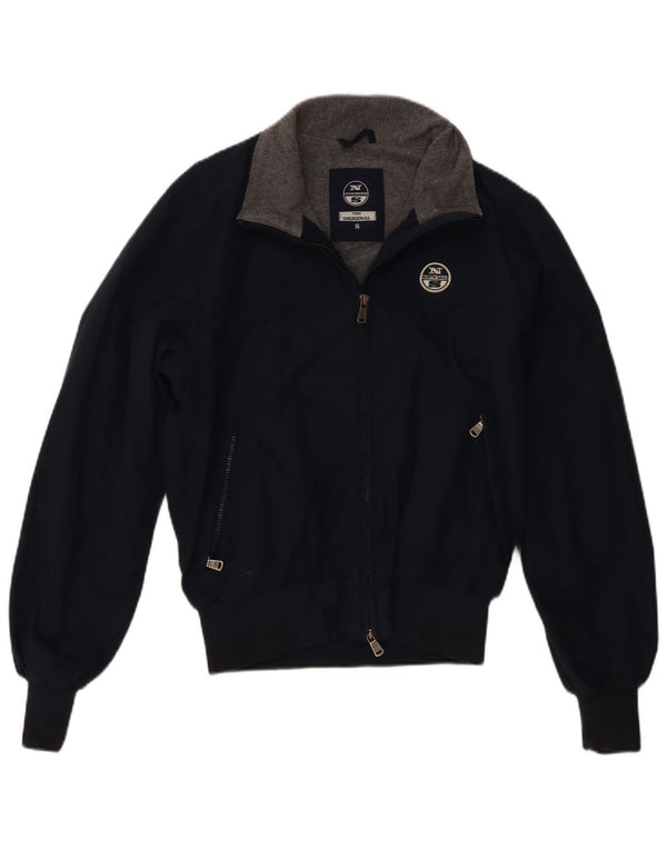 Jachetă Bomber North Sails pentru bărbați UK 36 Small, bleumarin, poliamidă