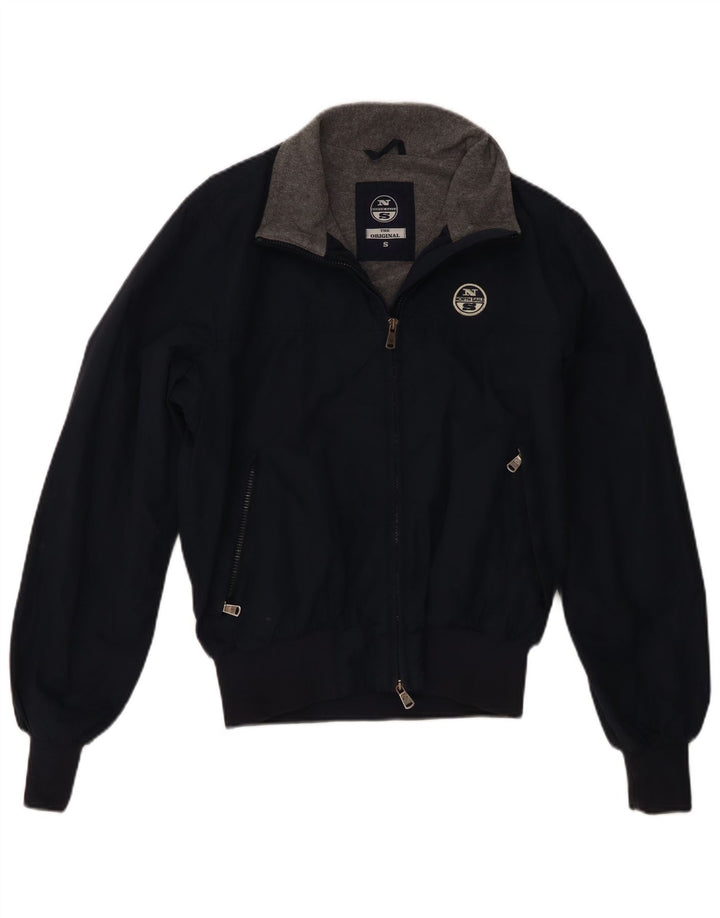 Jachetă Bomber North Sails pentru bărbați UK 36 Small, bleumarin, poliamidă