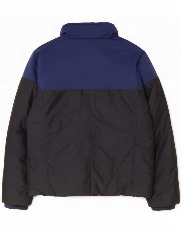 Jachetă căptușită Armani pentru bărbați IT 54 2XL Bleumarin Colorblock