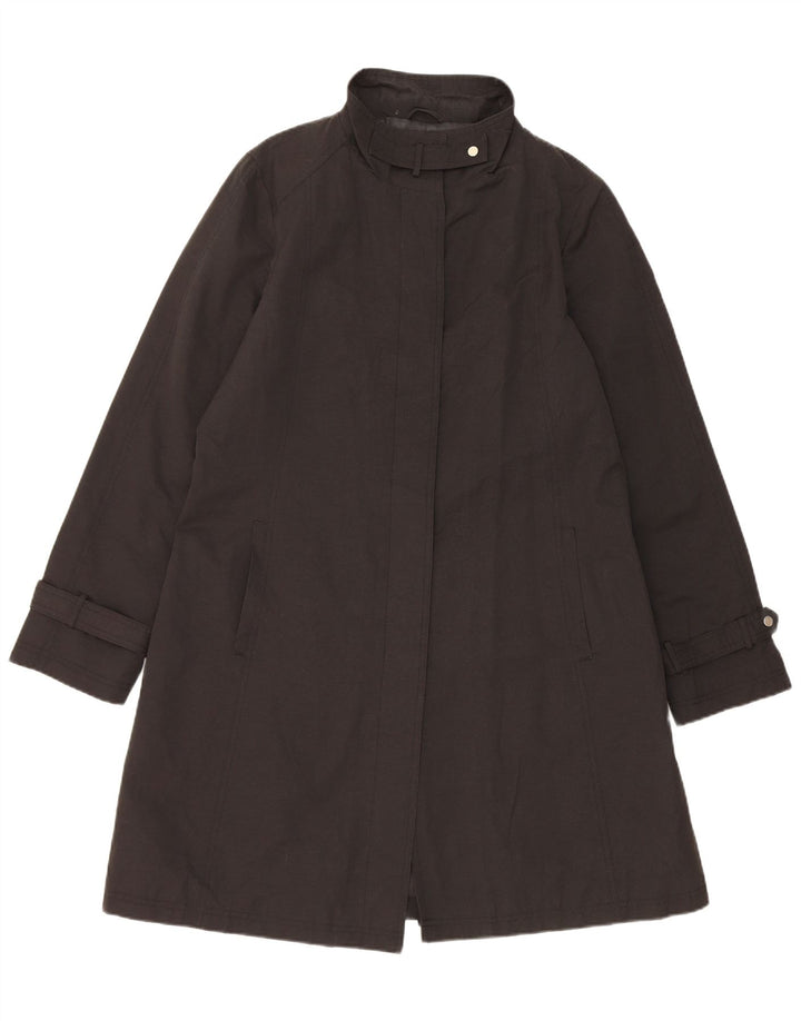 Pardesiu pentru femei John Lewis UK 14 bumbac mediu negru