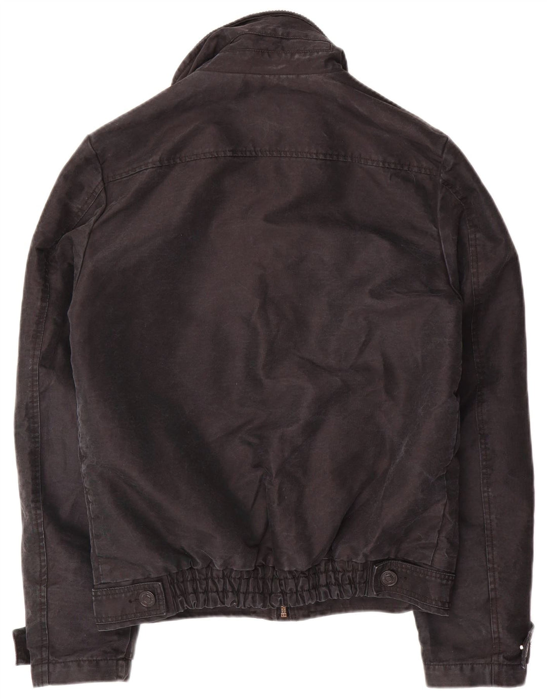 Calvin Klein Jeans Jachetă pentru bărbați Khakis Utility UK 36 Small Black Bumbac