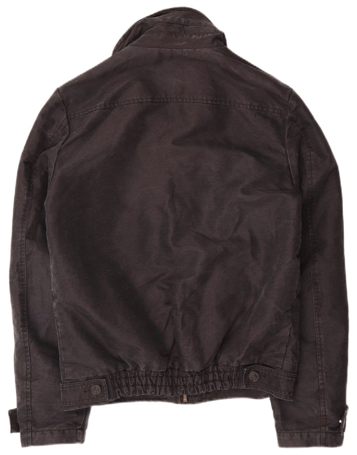 Calvin Klein Jeans Jachetă pentru bărbați Khakis Utility UK 36 Small Black Bumbac