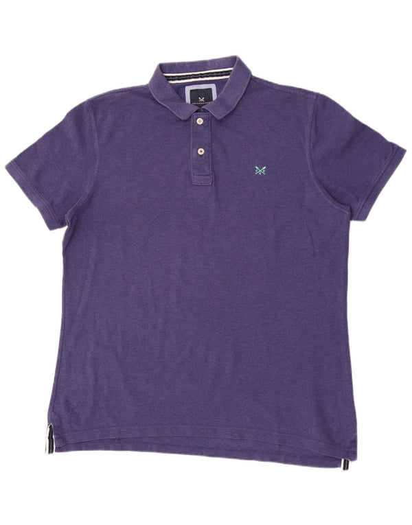 Crew Clothing Tricou polo pentru bărbați XL bleumarin